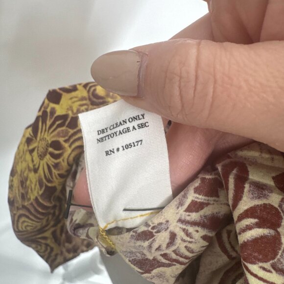 Ulla Johnson Tiered Ruffle Mini Skirt - Size S/M - Picture 8 of 11